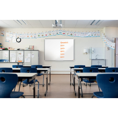 NOBO Whiteboard Premium Plus 1915150 Aluminium, 100x200cm