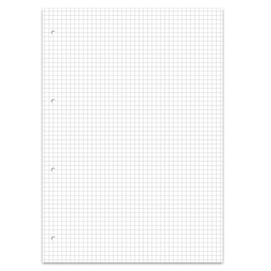 URSUS Collegeblock green A4 608570020 kariert 5mm, 70g 80 Blatt
