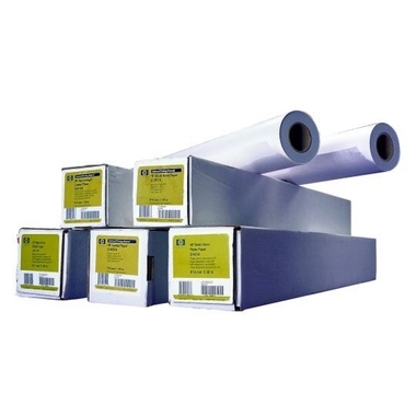 HP Papier couché 130g 67m Q1956A DesignJet 5500 42 pouces