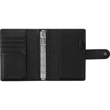 SUCCES Agenda Junior racc.anelli Napp 84246102U nero 11x14.2cm