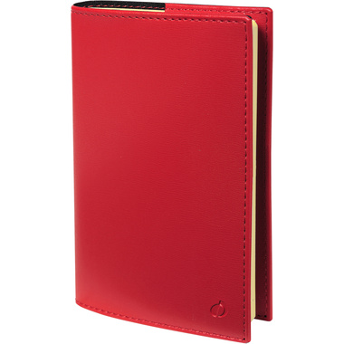 QUO-VADIS Agenda Soho Note15S 2025 679048Q 1S/2P rouge FR 10x15cm