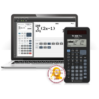 TEXAS INSTRUMENTS Schulrechner 30XP MP PWB Kombipaket für Lehrer