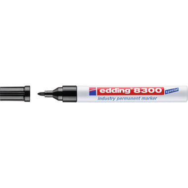 EDDING Permanent Marker 8300 1,5-3mm 8300-1 nero