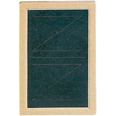 NEUTRAL Jasstafel 11523001 16,5 × 23,5 cm Schiefer
