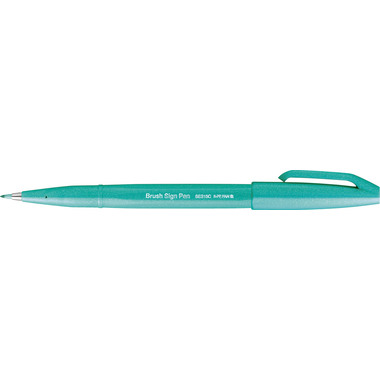 PENTEL Brush Sign Pen SES15C-D4X smaragdgrün