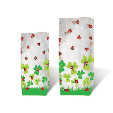 URSUS Bodenbeutel Marienkäfer 5280000 14.5x23.5cm 10 Stück