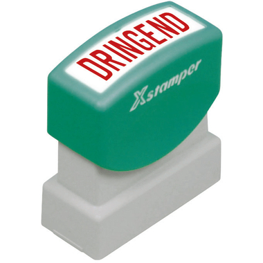 XSTAMPER Stempel Dringend GE 19-R rot