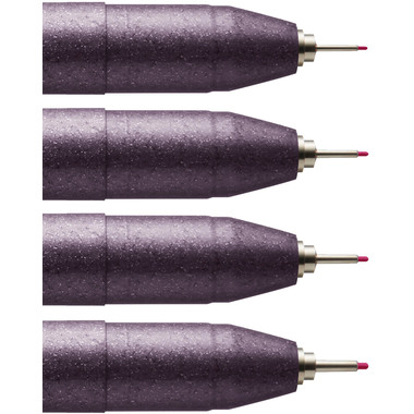 COPIC Multiliner 22075622 Pink Set, 4 pcs. ass.