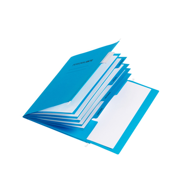 PAGNA Hängemappe Personal 5-teilig 44105-02 blau