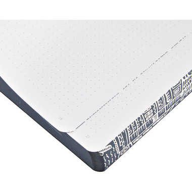 NUUNA Carnet Graphic L 52040 LONDON, 165x220, dotted