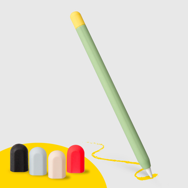 Die Schutzhülle von doodroo ist an ihrem klassischen Design zu erkennen, das einem echten Bleistift nachempfunden ist