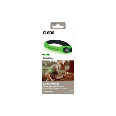 Bracelet avec lumière de sécurité