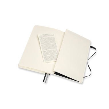 MOLESKINE Notizbuch SC L/A5 628073 gepunktet, schwarz,400 Seiten