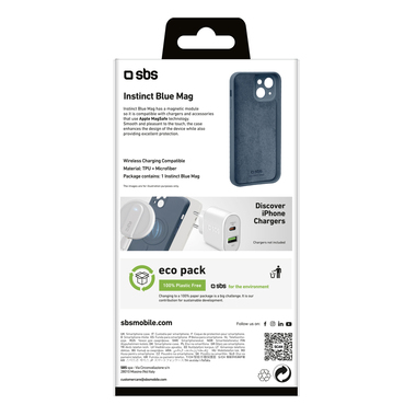 MagSafe compatible case for iPhone 15 Plus | SBS