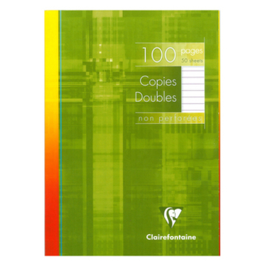 CLAIREFONTAINE Papier à écrire A4 5756 ligné 50 feuilles