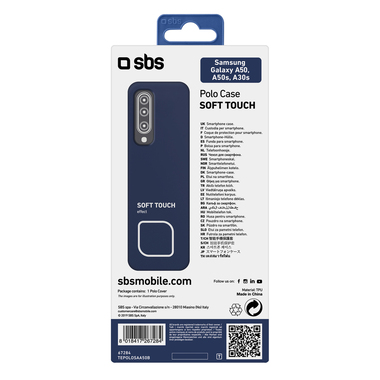 SBS TPU Polo Cover for Samsung Galaxy A50