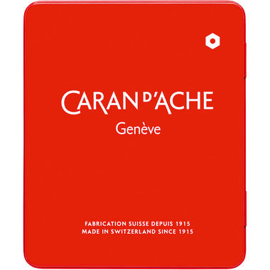 CARAN D'ACHE Crayons de cire Neocolor 1 7004.310 10 couleurs box métal