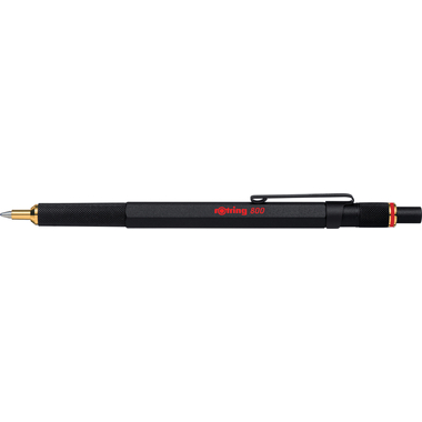 ROTRING Stylo à bille 800 M 2032579 noir