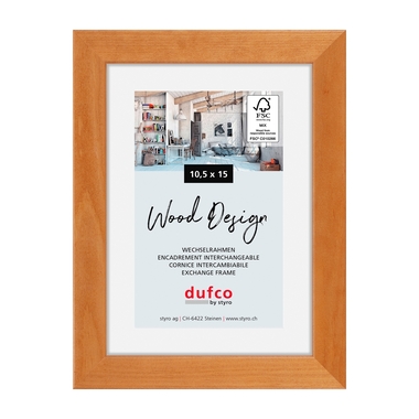 DUFCO Cadre bois 10.5x15cm 1610.80596 Toronto