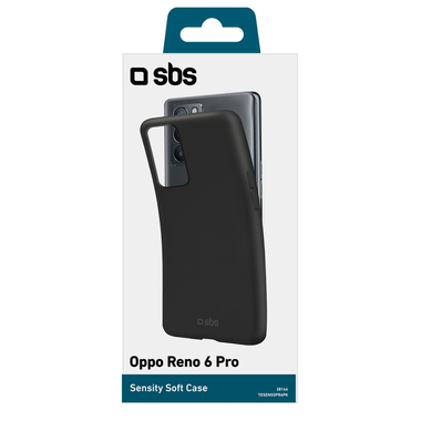 Colourful, flexible cover for Oppo Reno 6 Pro