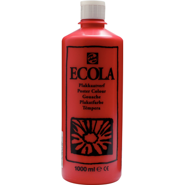 TALENS Tempera 1000ml 09713340 rosso