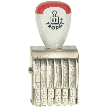 TRODAT Ziffernstempel 1554 4-stellig 5mm