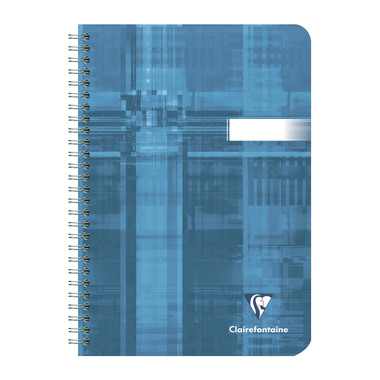 CLAIREFONTAINE Taccuino spirale ass. A5 8532 5mm 50 fogli