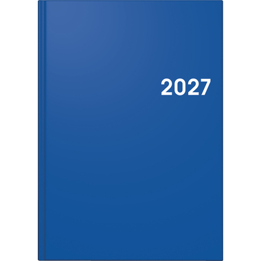 BRUNNEN Calendrier 2027 1079561037 1J/1P bleu ML A5
