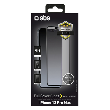 Film de protection en verre trempé pour iPhone 12 Pro Max