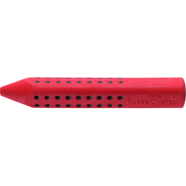 FABER-CASTELL Gomma da canc. GRIP 2001 187101 blu/ross