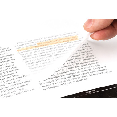 POST-IT Haftnotizen Transpar. 73x73mm 600-TRSPT 36 Blatt