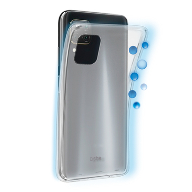 Weiche, transparente und mikrobenhemmende Abdeckung für Huawei P40 Lite