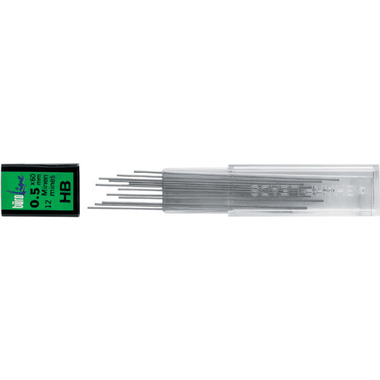 BÜROLINE Minen HB 254251 0,3mm 12 Stück