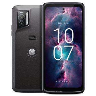 Crosscall Stellar X5 (128GB, Black)