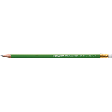 STABILO Matite GREENgraph HB 6004/HB HB
