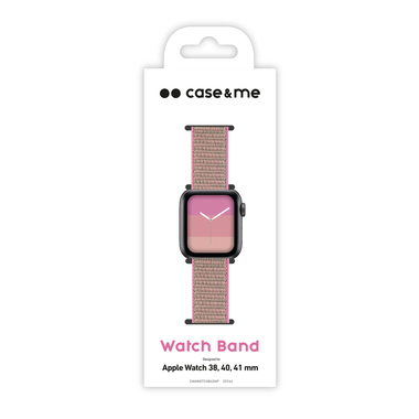 The adjustable, light and colourful strap - perfect for personalising your Apple Watch