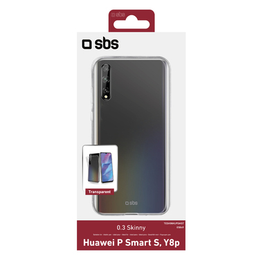 Transparent TPU cover for Huawei P Smart S/Y8p