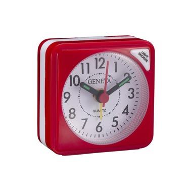 Sveglia Classica Technoline Modello S Rosso