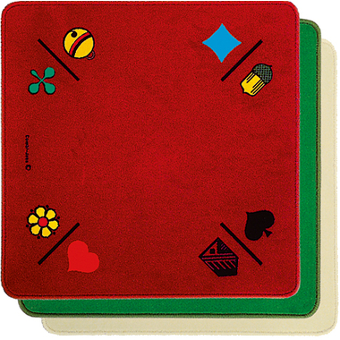 AGMÜLLER Tapis Jass Combi 3A014361O 60x60cm vert