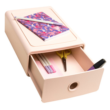 EXACOMPTA Schubladenbox Skandi A5+ 315431D nude 1 Schublade