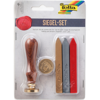 FOLIA Siegel Set inkl. 31019 Handgriff