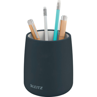 LEITZ Stifteköcher Cosy 5329-00-89 grau 92x92x138mm