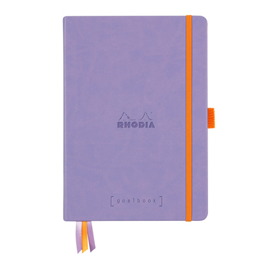 RHODIA Goalbook Carnet A5 118578C Hardcover iris 240 f.