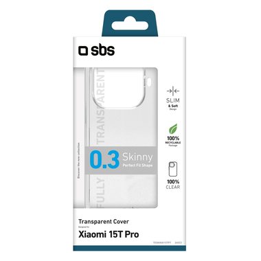 Coque Skinny pour Xiaomi Redmi 15T Pro | SBS