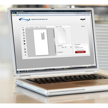 SIGEL Couverts C5 DU230 transparent, 100g 25 Stück