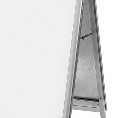 NOBO Plakatständer A2 1902207 482x75x898mm silber