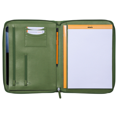 RHODIA Conférencier A4 168118C sauge