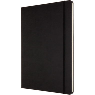 MOLESKINE Notizbuch Prof. HC A4 602589 schwarz, 192 Seiten