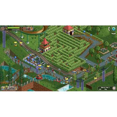 GAME RollerCoaster Tycoon Classic