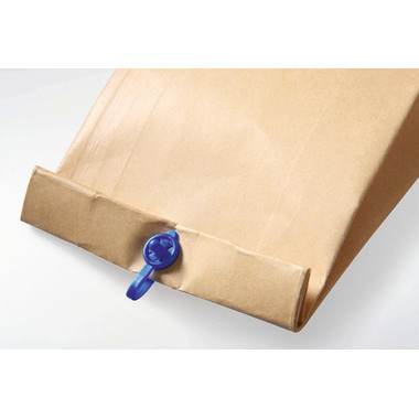 FLEXIPAK Sacchetto carta Kraft 2FHMFB00002 marrone, 110x50x275mm 250 pz.